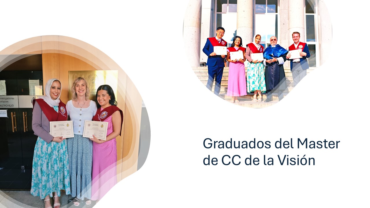 Acto de Graduación Master CC de la Visión